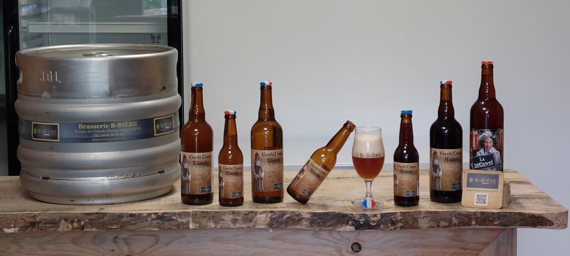 Présentation de la gamme de bières