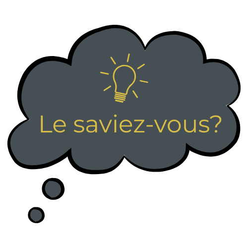 Le saviez-vous