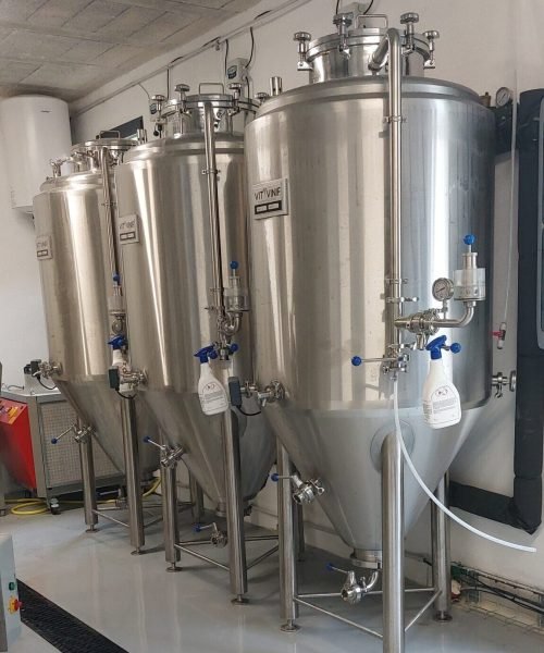 3 fermenteurs